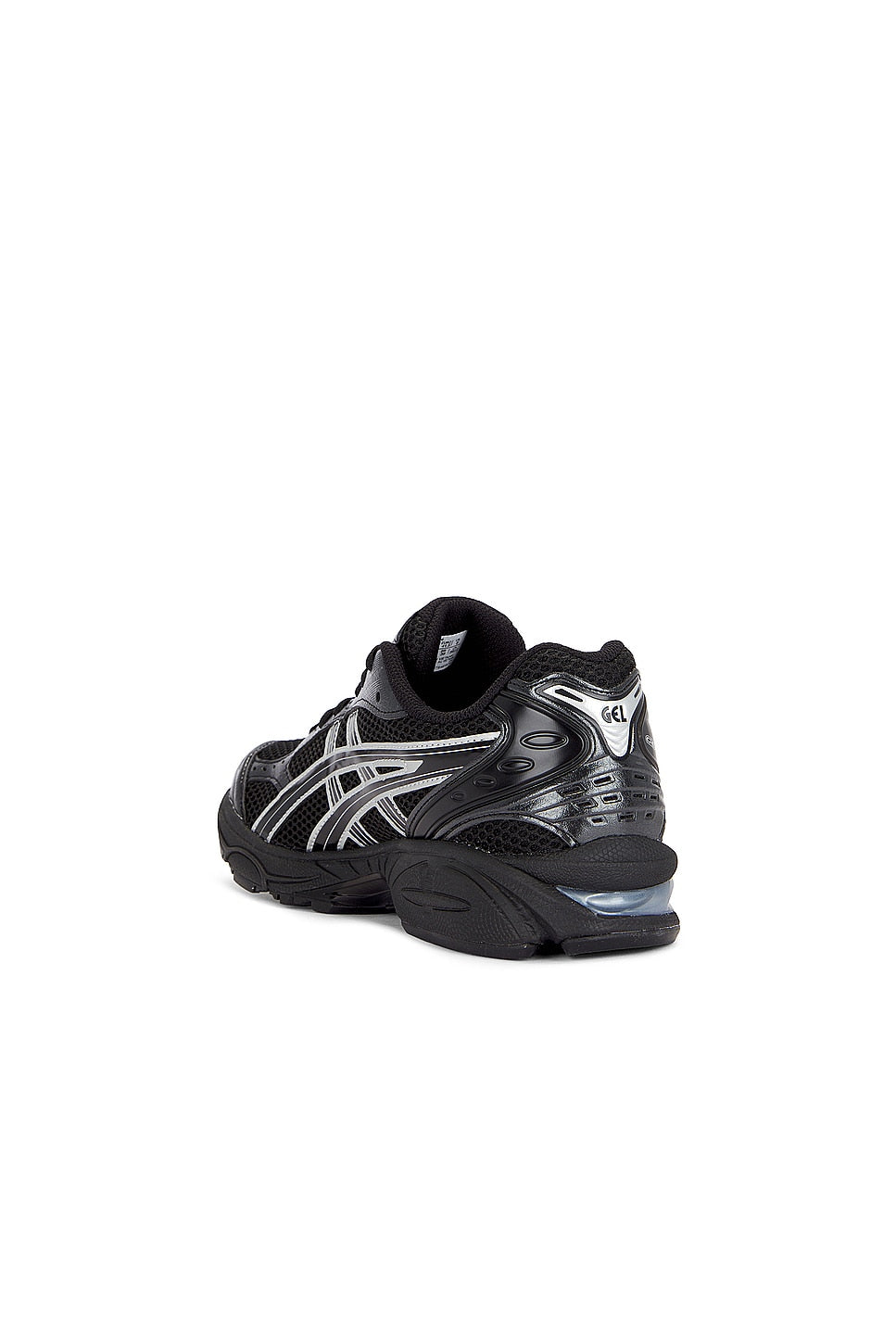 Gel-Kayano 14 in Black & Pure Silver
Asics