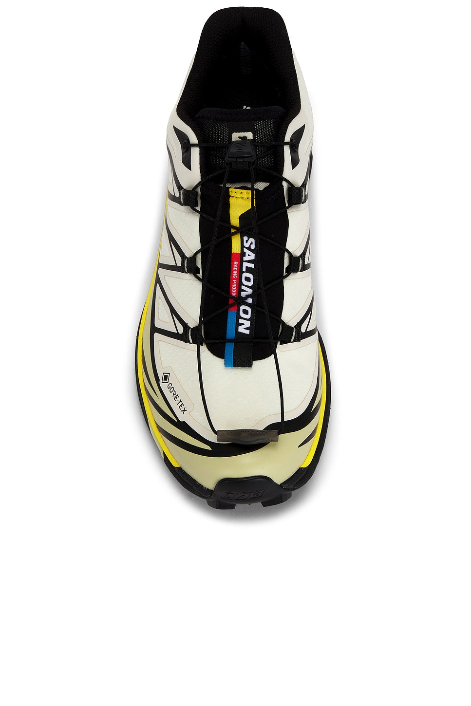 Xt-6 Gore-Tex Sneakers in Vanilla Ice, Bog, & Shadow Green