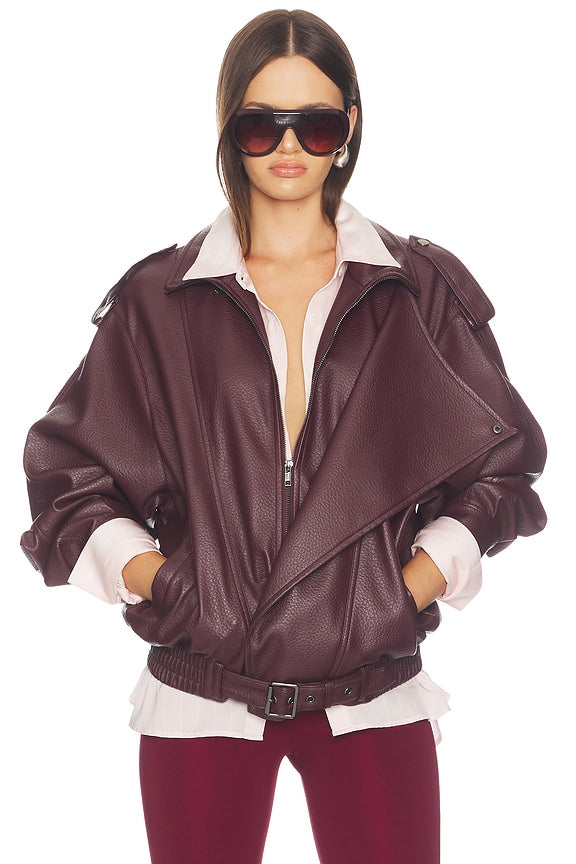 Rori Jacket in Berry