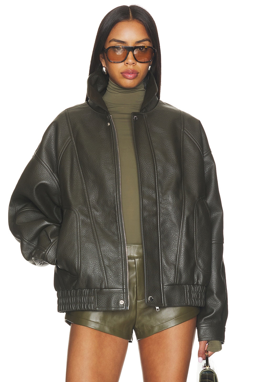 Torey Jacket in Dark Olive