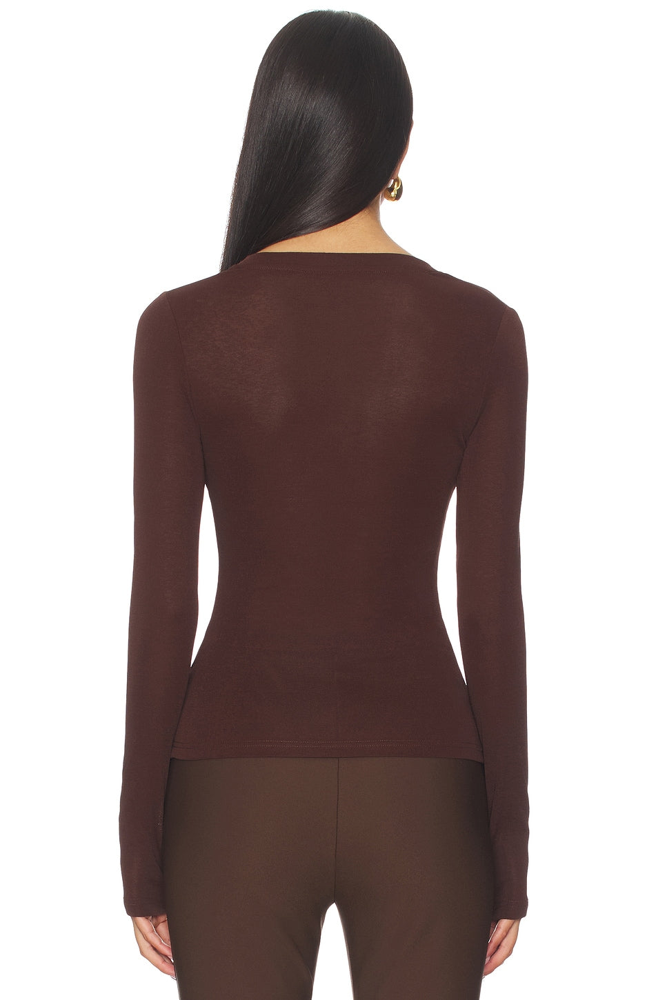The Dove Top in Espresso