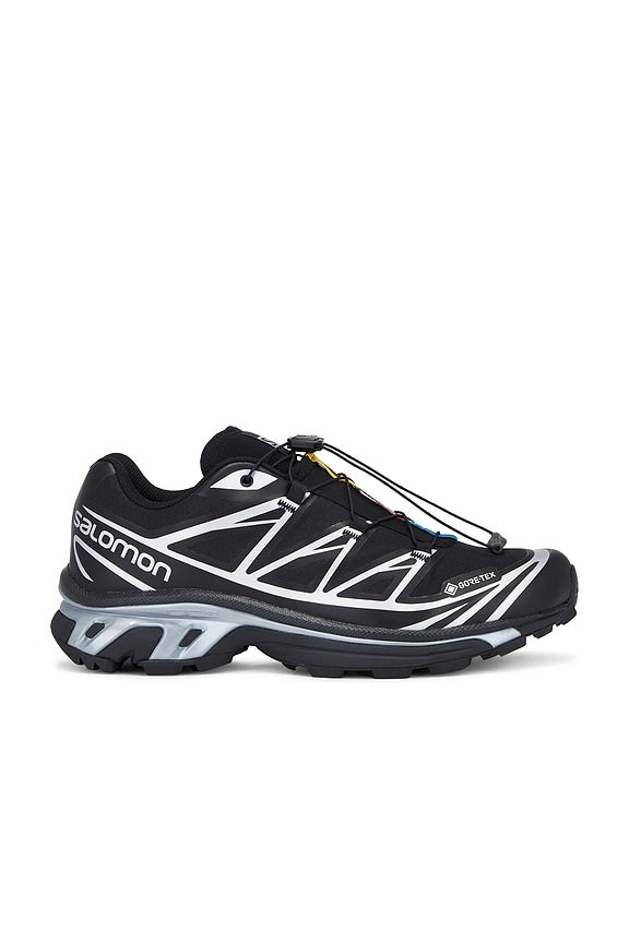 XT-6 GTX in Black & Silver
Salomon