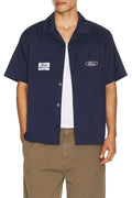 Ford Logo Shirt in Blue Cove