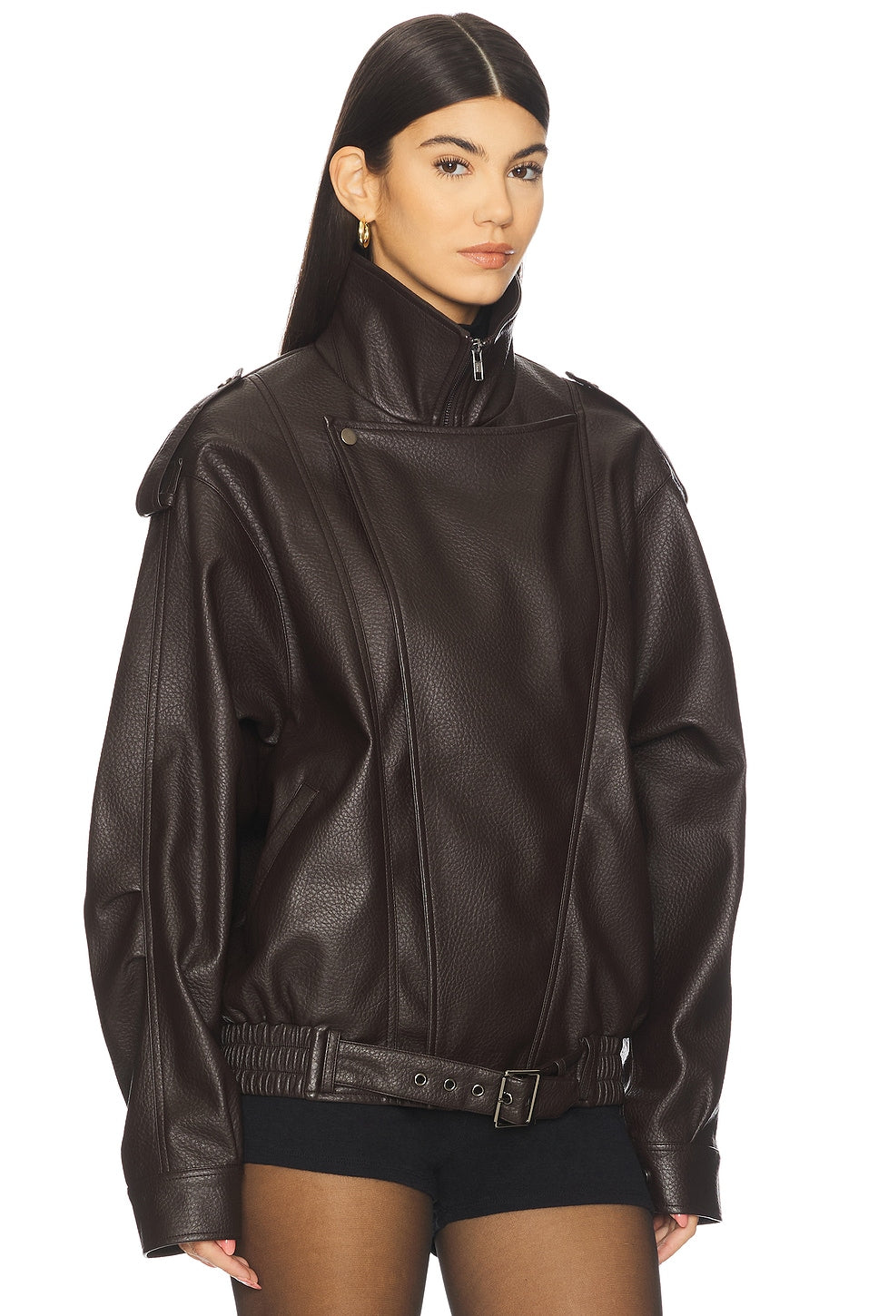 The Rori Jacket in Espresso