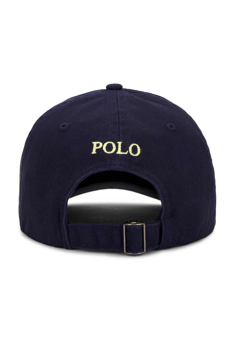 Chino Cap in Relay Blue & Wicket Yellow