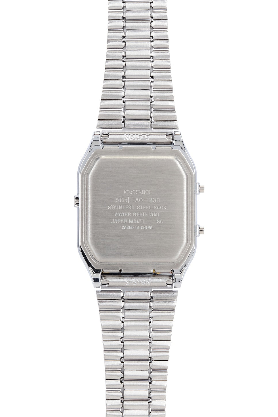 Aq230 Series Watch in Metal Silver & Green