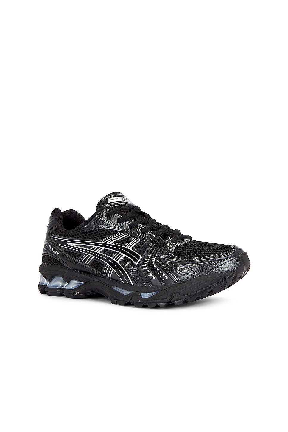 Gel-Kayano 14 in Black & Pure Silver
Asics