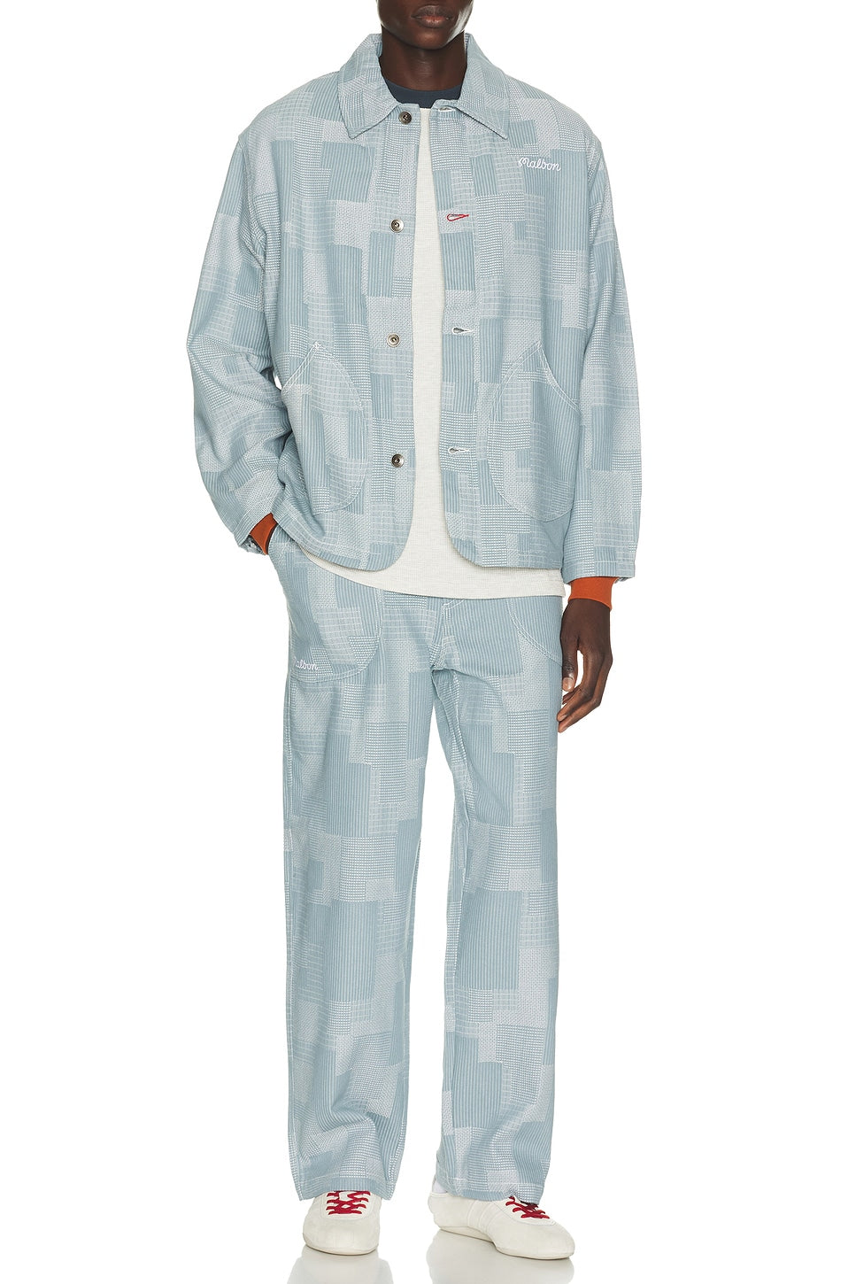 Reform Jacket in Denim