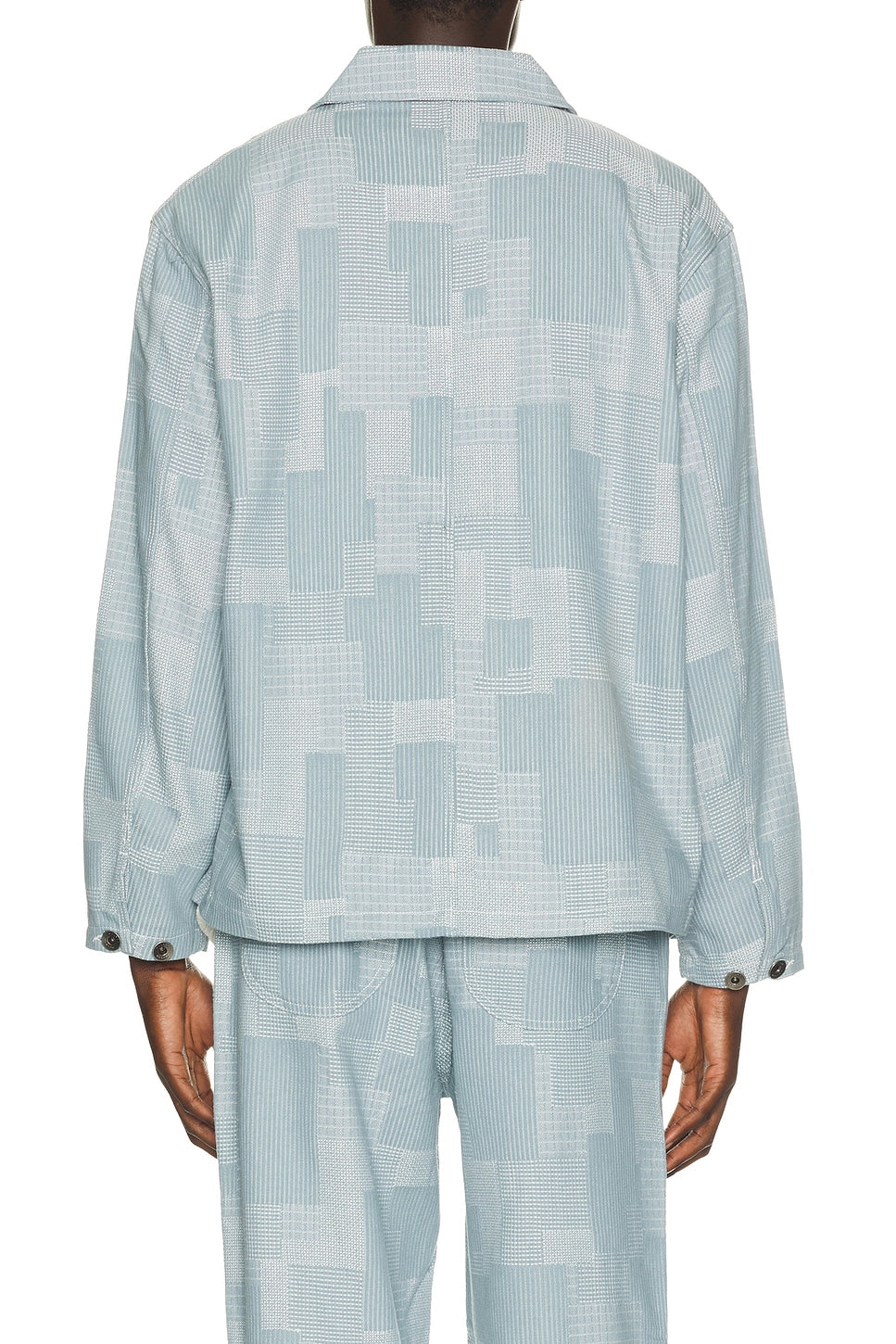 Reform Jacket in Denim