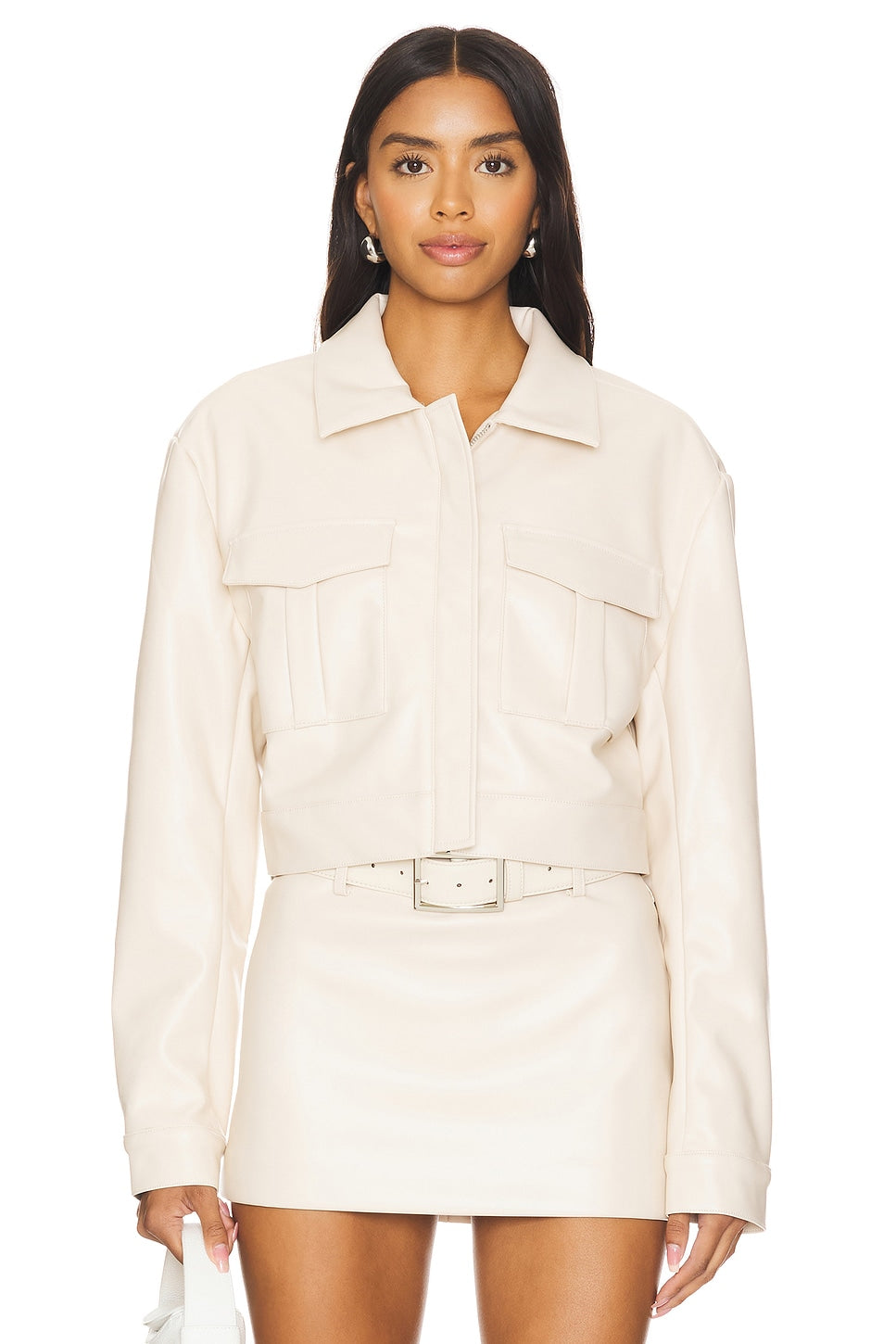 The Vince Jacket in Ivory