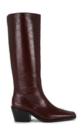 The Eli Boot in Merlot