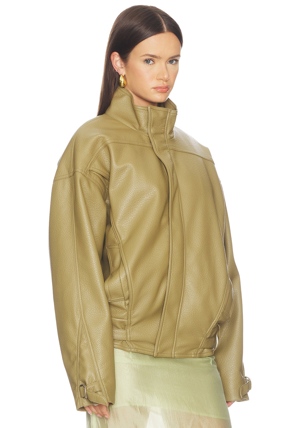 Anika Jacket in Agave