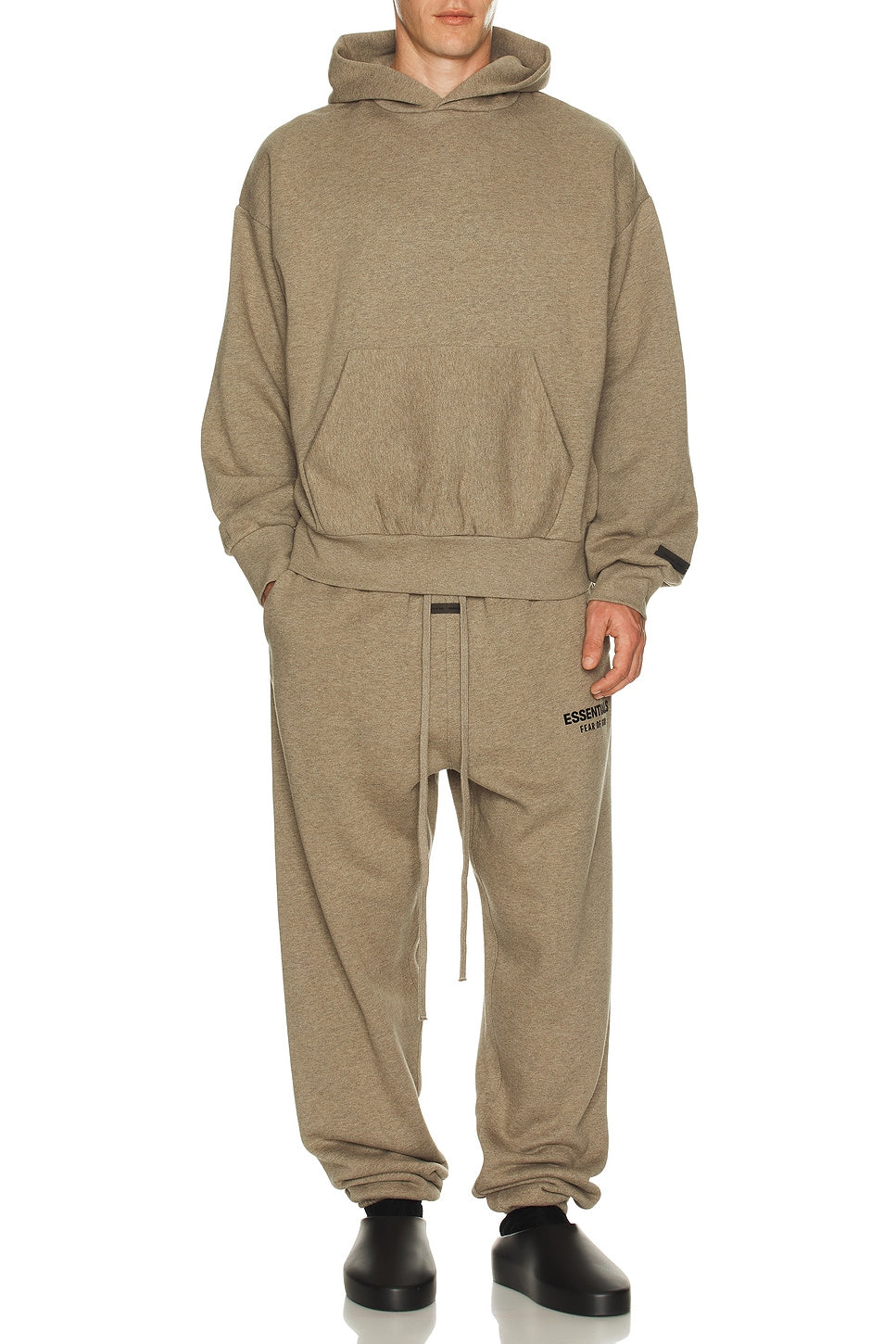 Fleece Hoodie in Homestead Heather