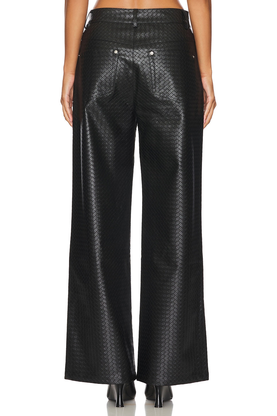 The Babette Pant in Black