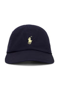 Chino Cap in Relay Blue & Wicket Yellow