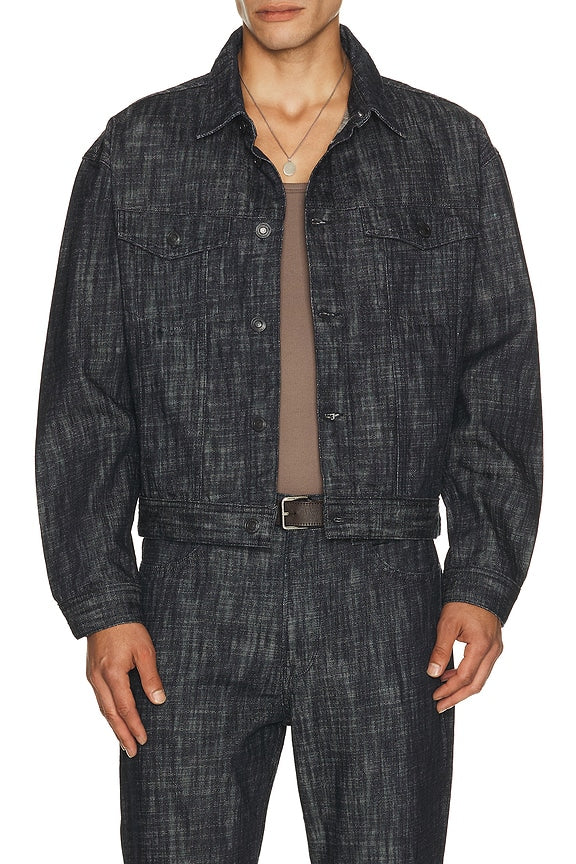 Trucker Jacket in Normandy