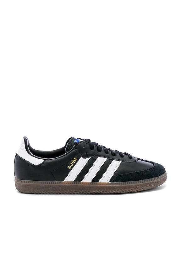 Samba OG in Black, White, & Gum