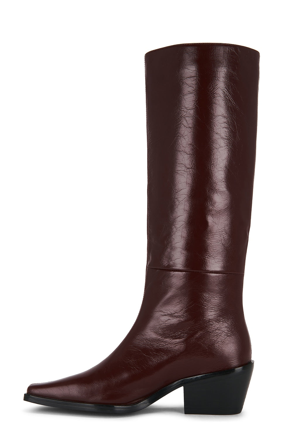 The Eli Boot in Merlot