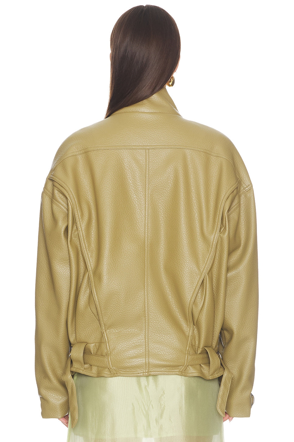 Anika Jacket in Agave