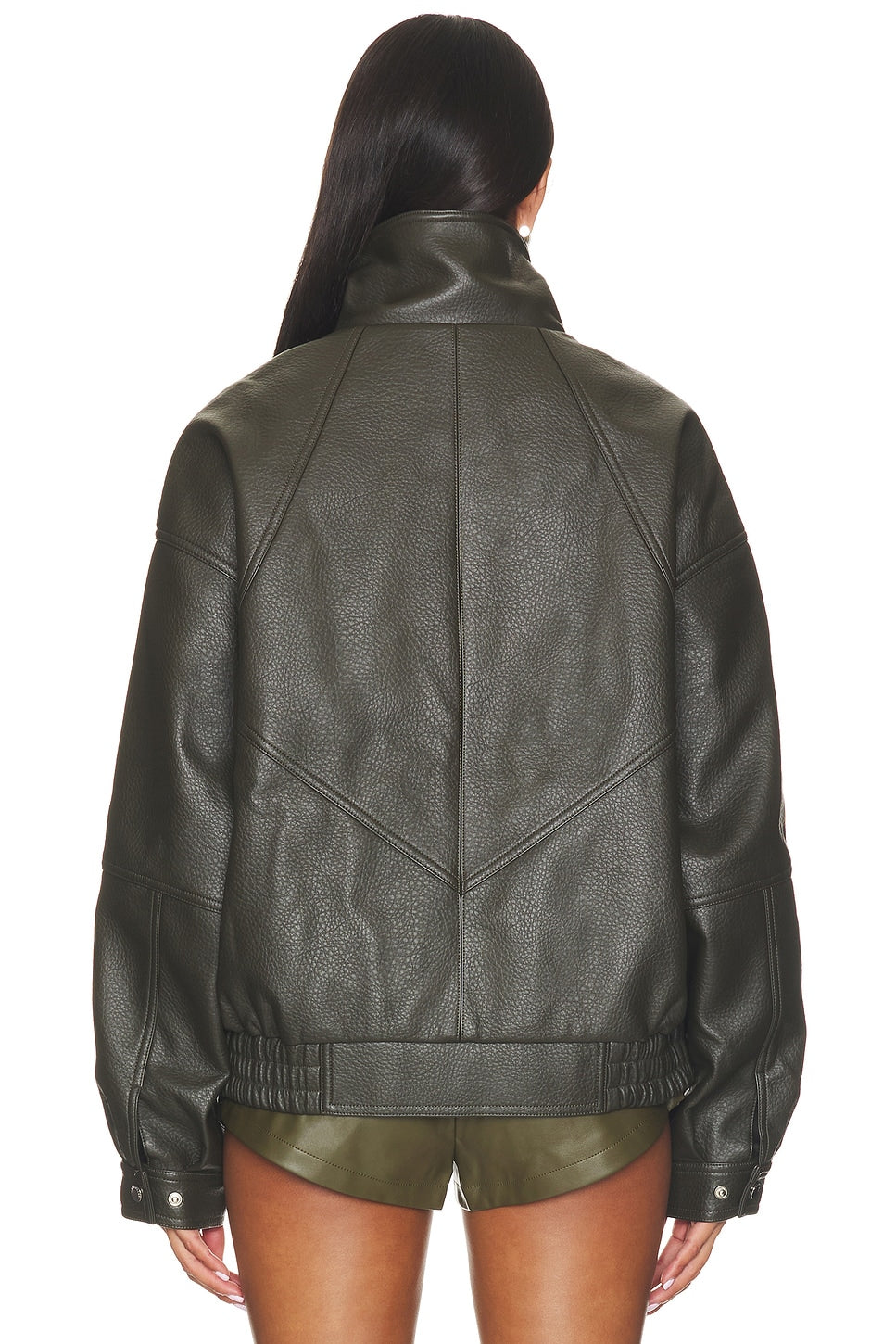 Torey Jacket in Dark Olive