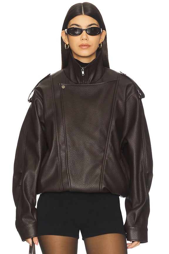 The Rori Jacket in Espresso