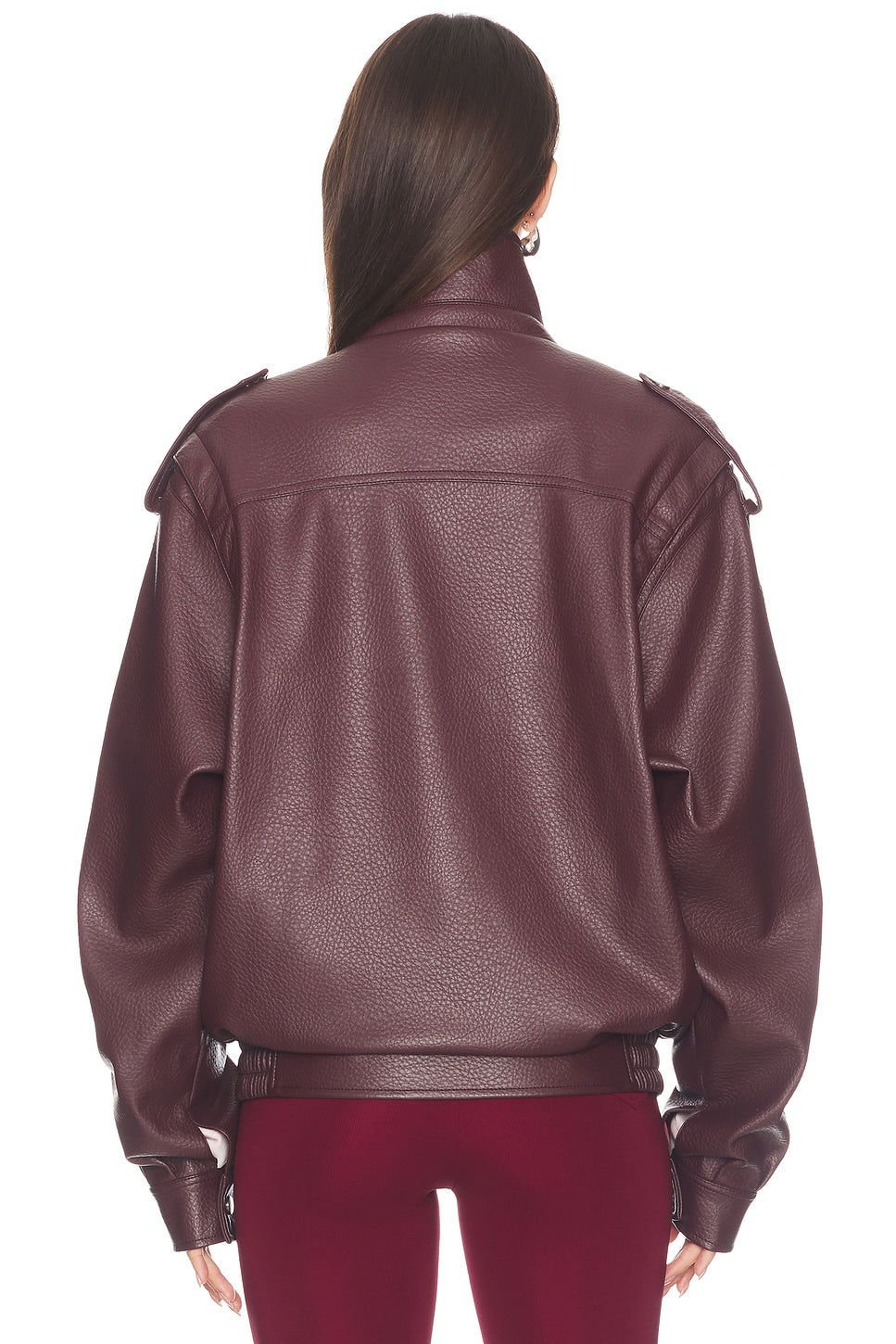 Rori Jacket in Berry