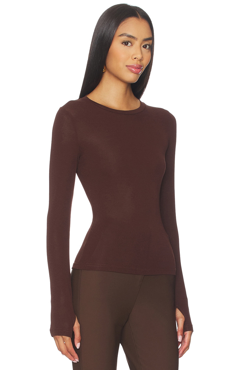 The Dove Top in Espresso