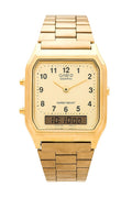 Vintage AQ230 Series Watch in Gold