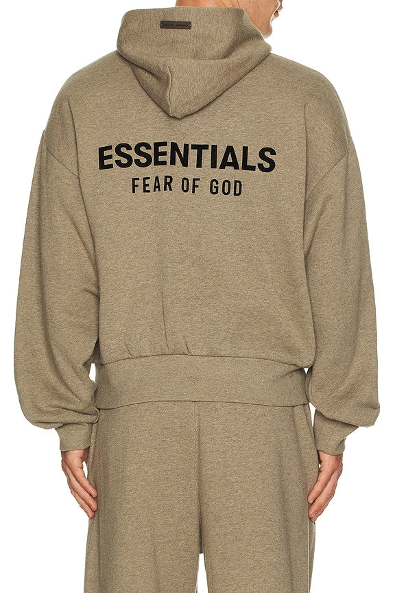 Fleece Hoodie in Homestead Heather