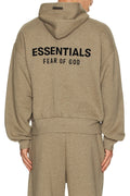Fleece Hoodie in Homestead Heather