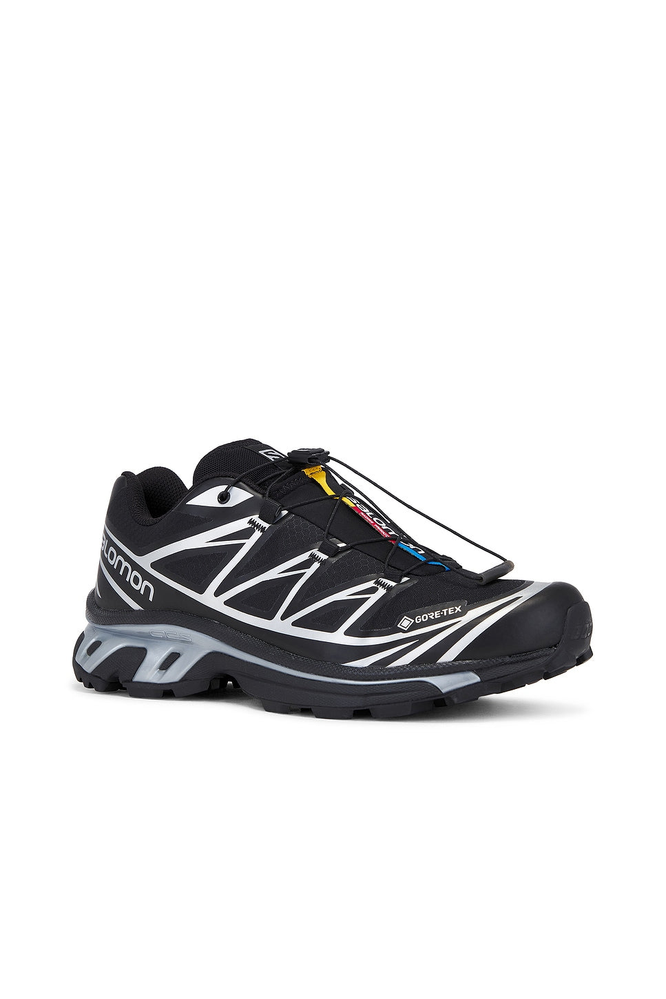 XT-6 GTX in Black & Silver
Salomon
