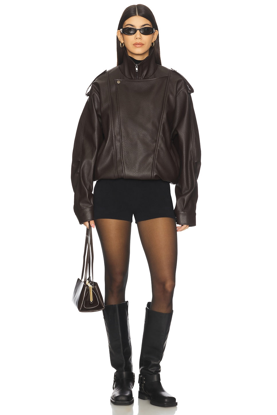 The Rori Jacket in Espresso