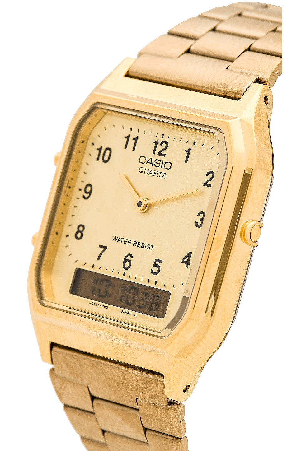 Vintage AQ230 Series Watch in Gold