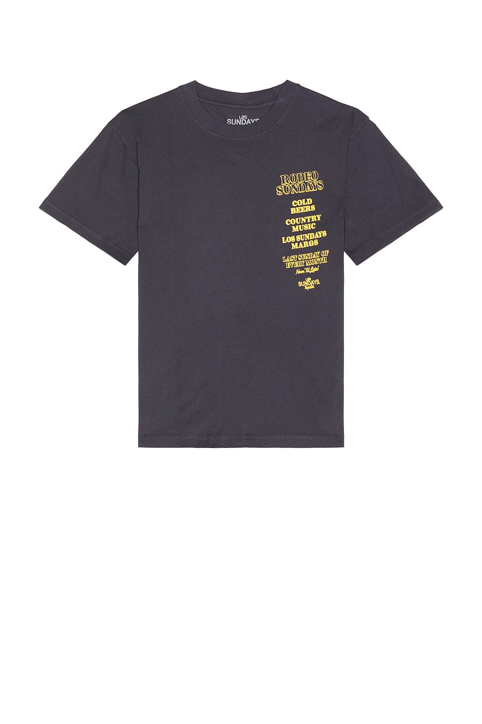 The Rodeo Sundays Tee in Navy