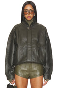 Torey Jacket in Dark Olive