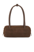 Sadie Bag in Cocoa & Silver